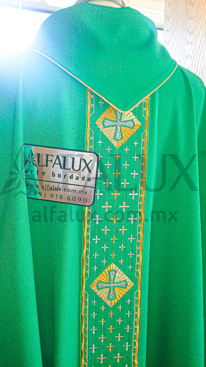 16 MAGNUS Verde Bandera Central 330